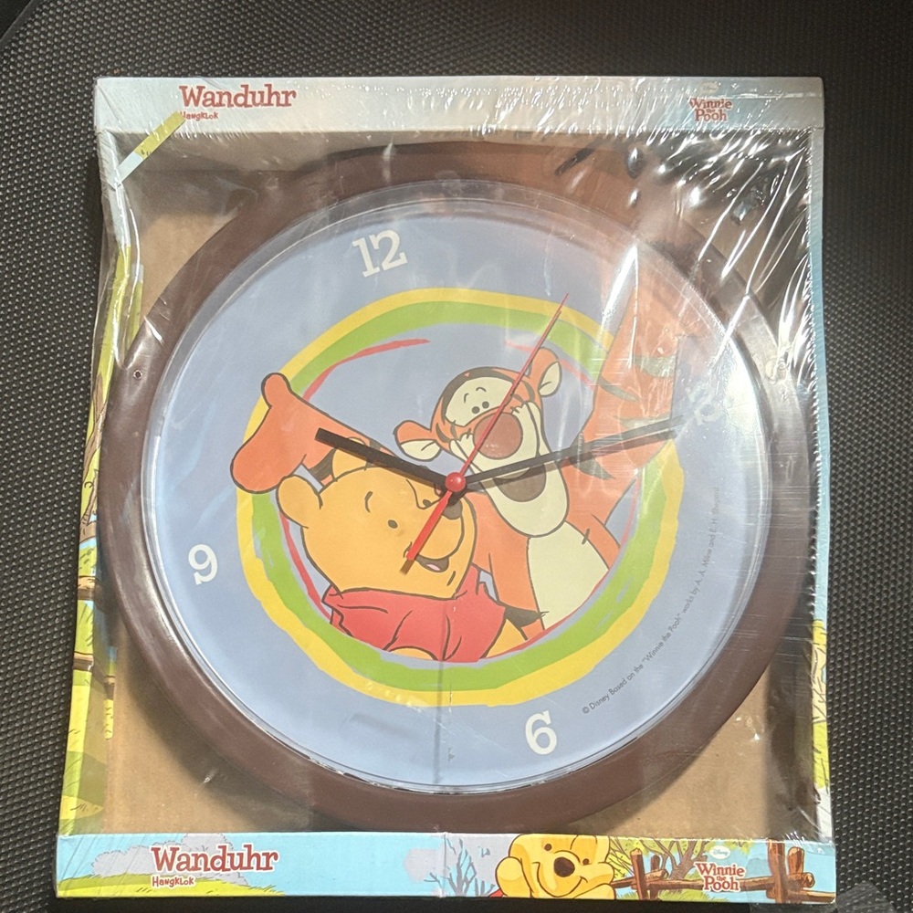 2000’s German Winnie the Pooh Wall Clock